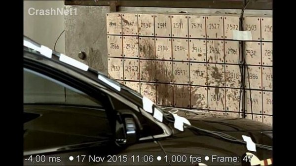 2016 Honda CR-V Crash Test (Frontal Crash)