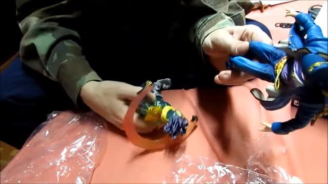 Unboxing my JoJo's Bizarre Adventure All Star Battle: Gold Experience Box смотреть онлайн