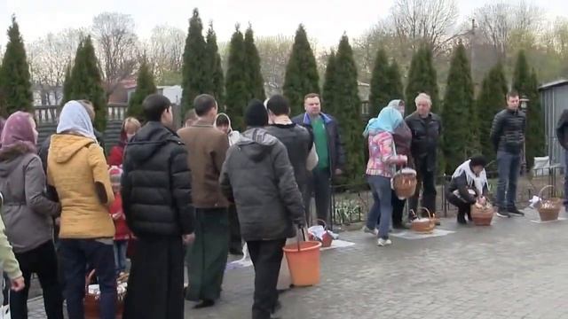 Пасха Христова Запорожье 2017 Церковь Иоанна Богослова