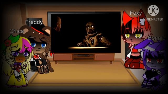 Fnaf 1 react to Springtrap interview and He always come back. смотреть онлайн