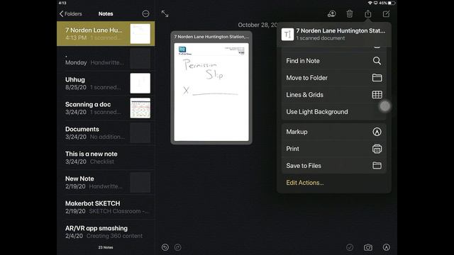 How to Scan and Upload a Document on an iPad смотреть онлайн