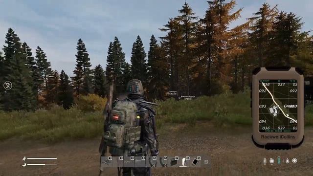 DayZ Chillers GP Navi / Обзор мода навигатор / Advanced GPS смотреть онлайн