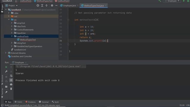 Methods - Types and Usage смотреть онлайн