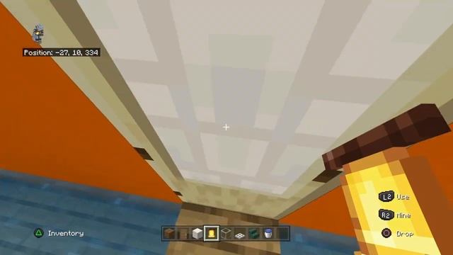 Minecraft Tutorial: How To Make Hello Neighbor Alpha 1 House With Interior Part 5! смотреть онлайн