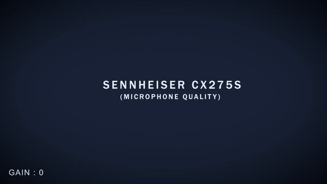 Sennheiser CX275S unboxing and review 2020 смотреть онлайн