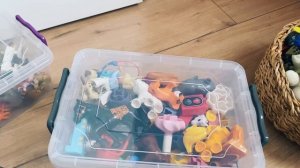 ОРГАНИЗАЦИЯ ХРАНЕНИЯ ИГРУШЕК/ПРИУЧАЕМ РЕБЕНКА К ПОРЯДКУ