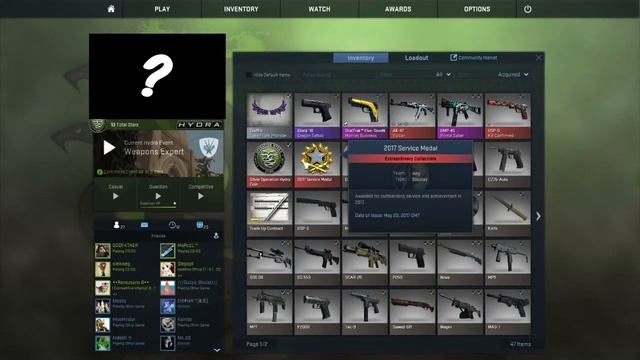 КАК БЫСТРО ПОТРАТИТЬ ГРАФФИТИ В CS:GO ? ( TUTORIAL ) смотреть онлайн