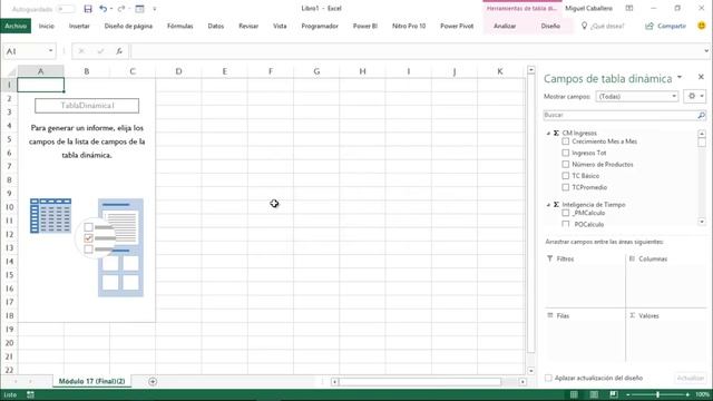 Analizar en Excel con Datos de Power BI - Power BI y más #16 смотреть онлайн