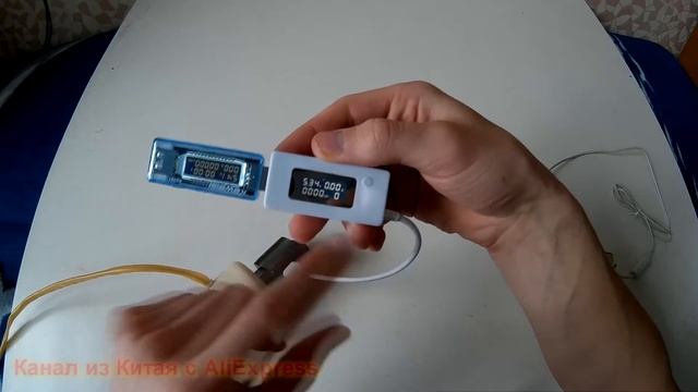 USB тестер Keweisi KWS-V20 из Китая с AliExpress