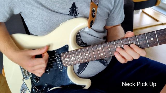 HSS American Special Fender Stratocaster Pick Ups Demo смотреть онлайн