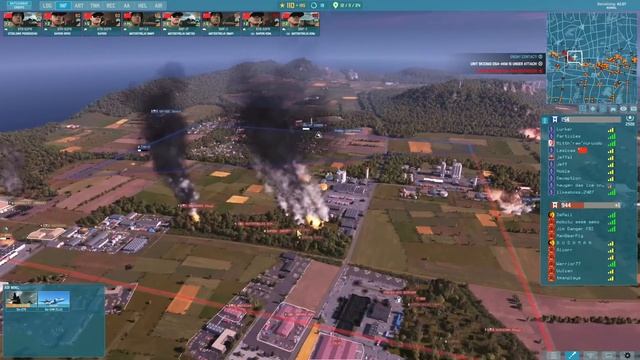 NEW UNITS! | WARNO Gameplay #23 - Early Access (Iron Waters, 10v10) смотреть онлайн