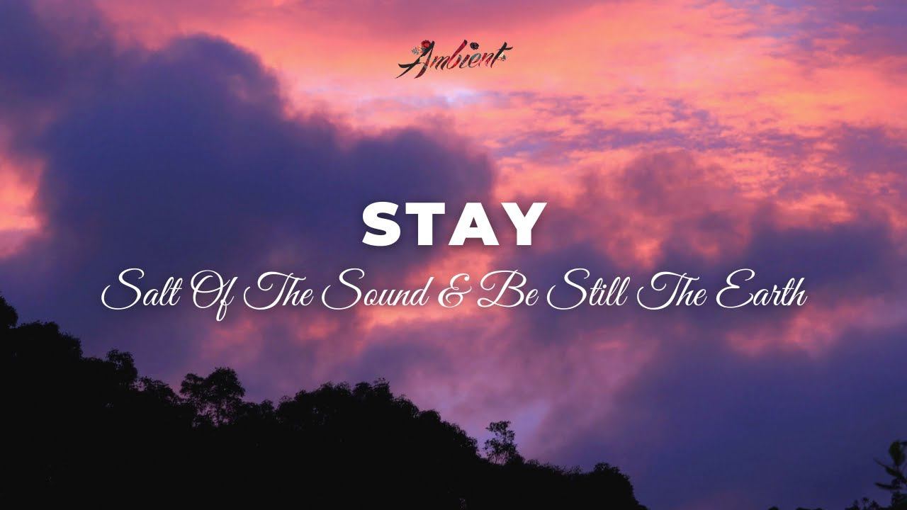 Salt Of The Sound & Be Still The Earth - Stay [relaxing atmospheric ambient] смотреть онлайн