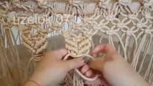 Подвесное КРЕСЛО-ГАМАК.Часть 3/macrame garden swing/ macrame jhula