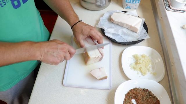 Рецепты засолки и копчения сала