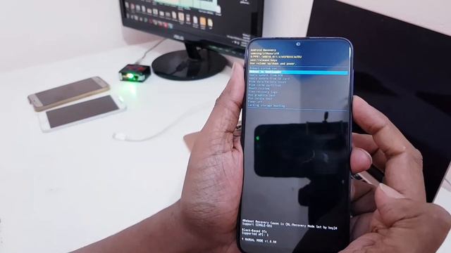 Samsung Galaxy A10 Download And recovery Mode in one video смотреть онлайн