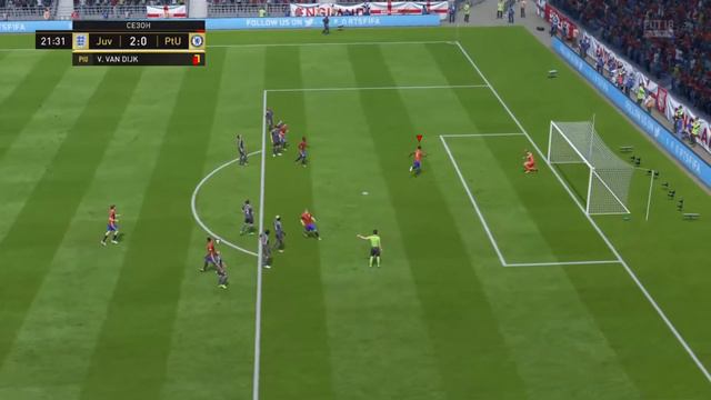 Учимся играть в FIFA 18//6 дивизион смотреть онлайн