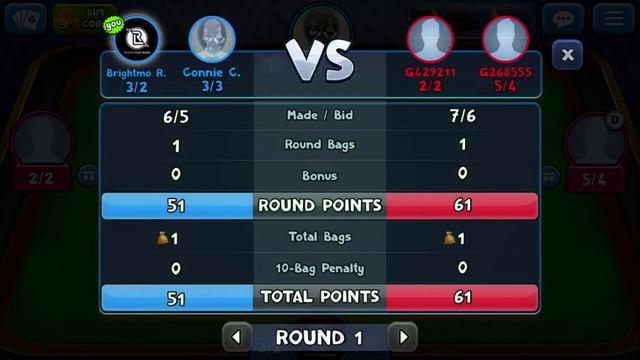 IT WAS A CLOSE GAME, BUT WE TOOK THE VICTORY‼️ SPADES PLUS: CLASSIC TEAM SPADES ♠️ #RizzoLuGaming? смотреть онлайн