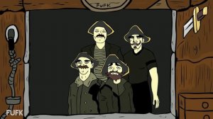 МУЛЬТ-КОЛЛАБ.  ОСТРОВ СОКРОВИЩ. ПЕСНЯ О ВРЕДЕ КУРЕНИЯ.