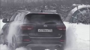 Рулевые игры - KIA Sorento Prime - внедорожная часть
