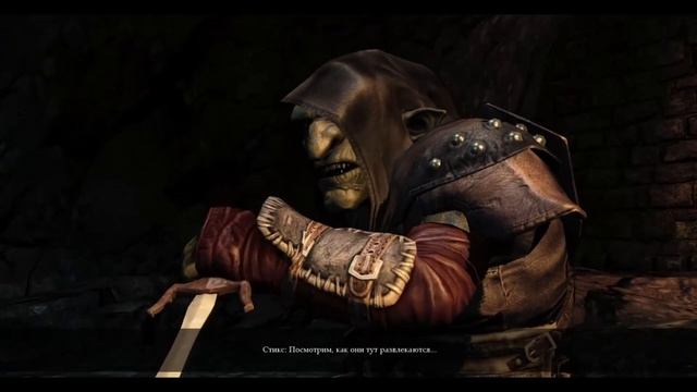 "ОБЗОР" Of Orcs And Man "Зелёная кожа значит раб" смотреть онлайн