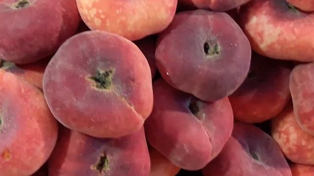 Персики плоские смотреть онлайн