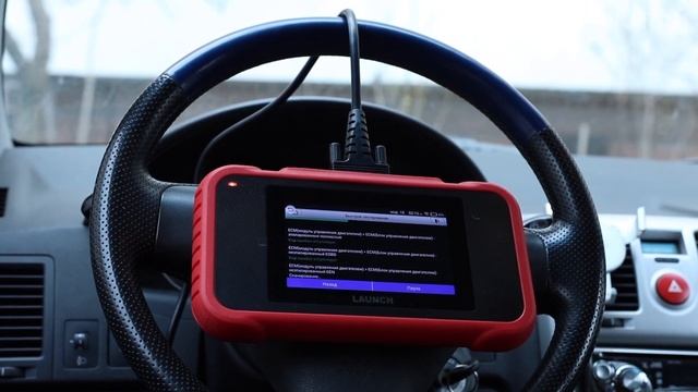 Обзор МУЛЬТИМАРОЧНОГО СКАНЕРА Launch x431 CRP 123e. Чтение двигателя, ABS, Airbag смотреть онлайн