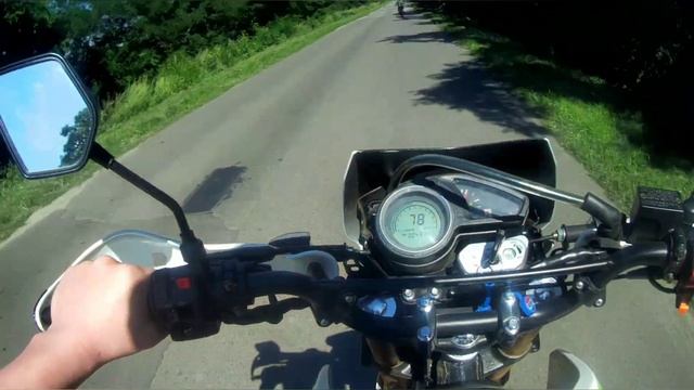 Обзор на Motoland st 250 enduro и тест-драйв. смотреть онлайн