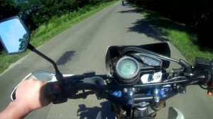 Обзор на Motoland st 250 enduro и тест-драйв.