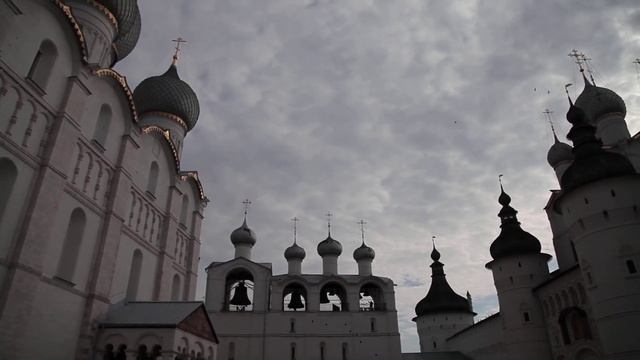 Вербное воскресенье Звонница Ростовского кремля смотреть онлайн