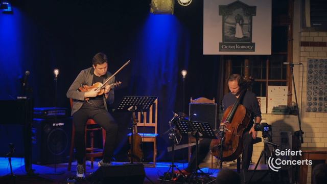 Seifert Concert Series: Mateusz Smoczyński & Stephan Braun - Keep On Turnin’ смотреть онлайн