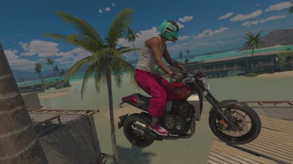 Руины отеля «Коконат» находятся тут в The Crew Motorfest