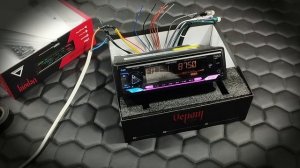 AURA VENOM D41DSP Распаковка, обзор