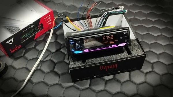 AURA VENOM D41DSP Распаковка, обзор