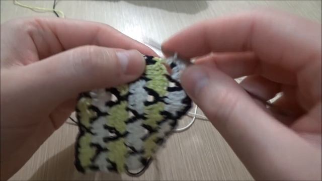 Образец вязания Жакета в стиле Шанель смотреть онлайн