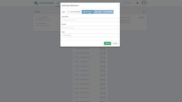 Online Scrums Tutorials - #02 Sprint Manager смотреть онлайн