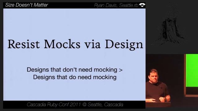 Cascadia 2011 - Size Doesn't Matter by Ryan Davis смотреть онлайн