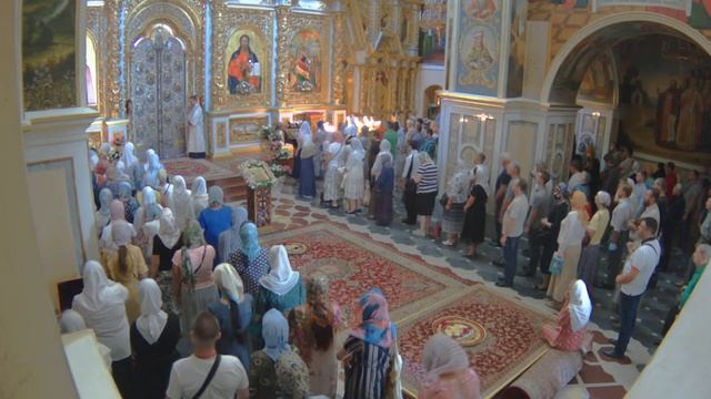 Прямая трансляция всенощной в Лавре: Преображения Господа Бога и Спаса нашего Иисуса Христа смотреть онлайн