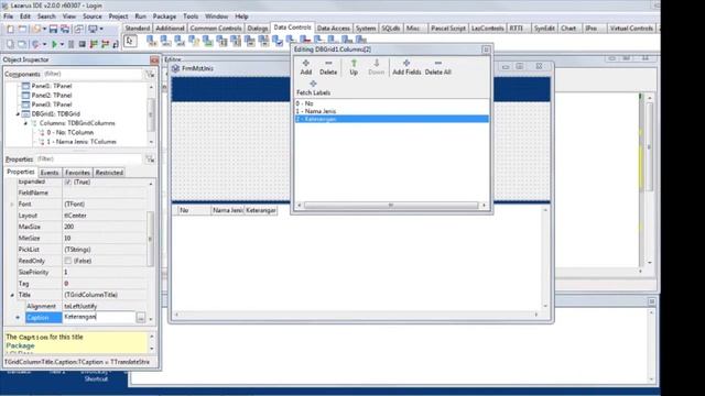 Basic Lazarus - Create Form Master In Lazarus смотреть онлайн