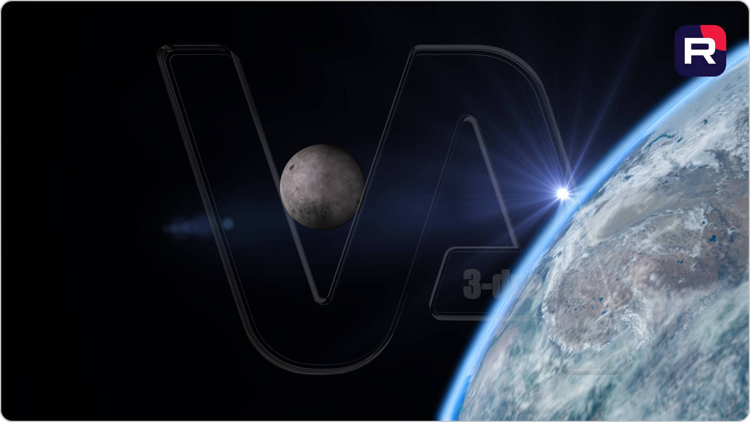 3D_ANIMATION_Earth_Moon