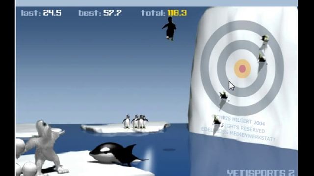 Xenforo Games - Yetisports 2 - Orca Slap смотреть онлайн