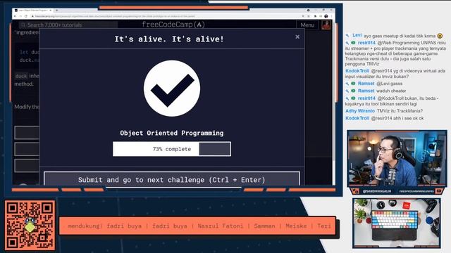 JavaScript Algorithms and Data Structures | #17 - Object Oriented Javascript (Bagian 2/2) смотреть онлайн