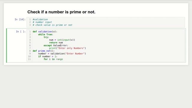 How to Check Prime Number in Python | Telugu смотреть онлайн