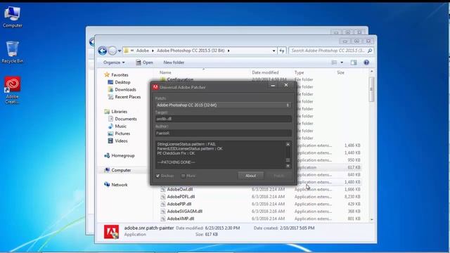 install photoshop and fix error смотреть онлайн