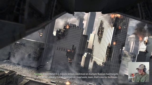Royal Marine Plays Call of Duty: Modern Warfare 3 LIVE смотреть онлайн