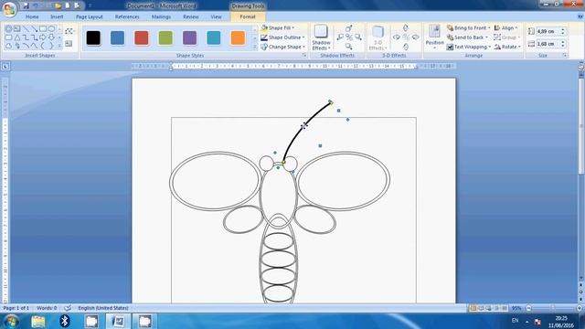 CARA MENGGAMBAR / DESIGN DI MS. WORD 2007 смотреть онлайн
