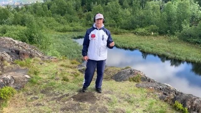 Школа Кёкусинкай / 4 кю / Сантин но ката / Проработка методами Ицюань (2020) смотреть онлайн