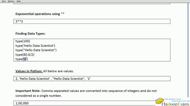 Module 1 : Python Installation смотреть онлайн