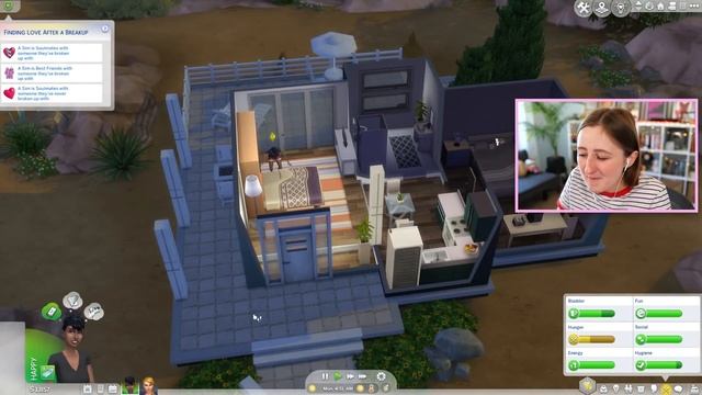 let's talk about the scenarios in the sims... смотреть онлайн