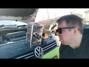 Масло в polo sedan / льём дешёвое масло Рольф 5х40 (Рольф свяжитесь со мной)