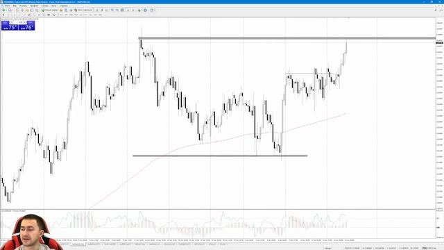 Обзор валютного рынка 18.01.2023 / EURUSD готов к росту на 1.10 смотреть онлайн